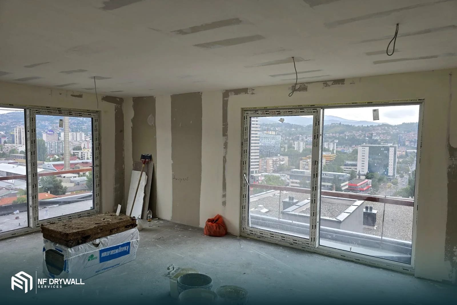 Objekat Moj Kvart - Ulica Marka Marulića — Sarajevo , Lozionicka